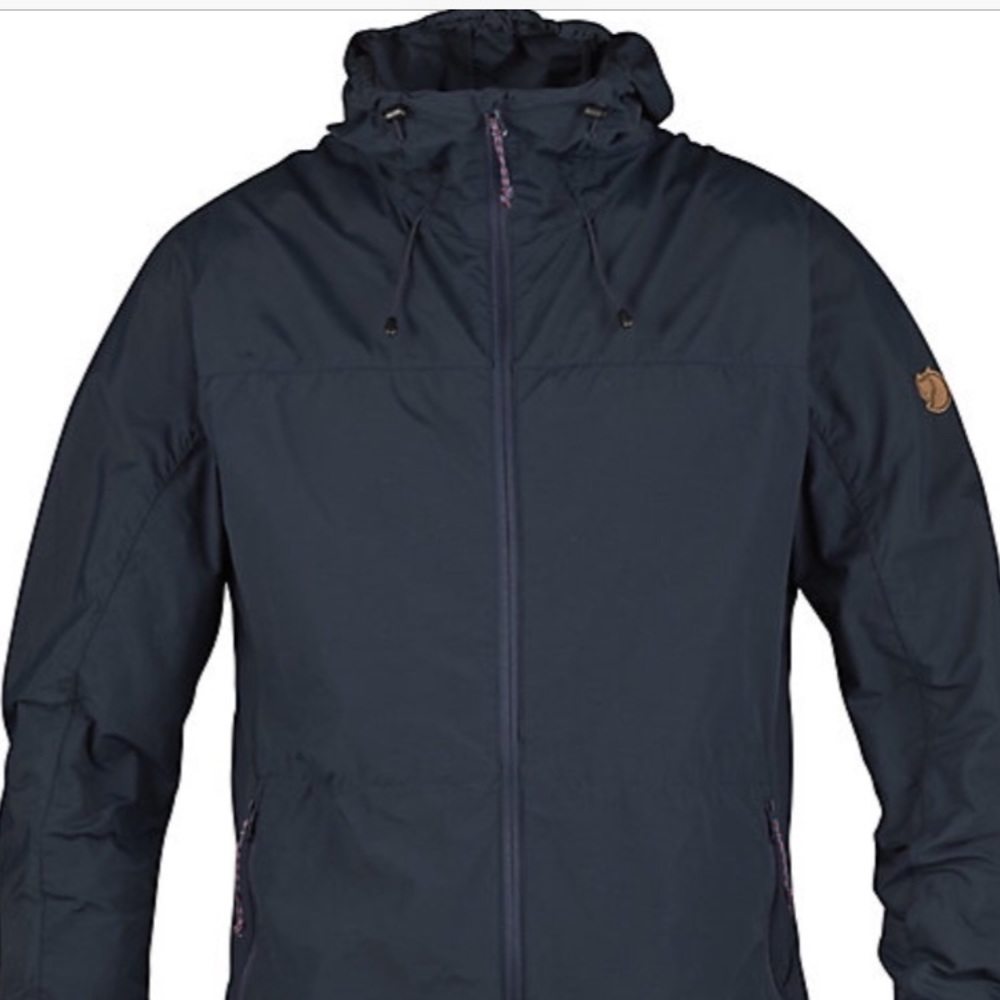 NWT, not opened Fjallraven high wind coast parka.